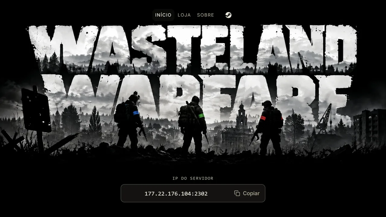 The Wasteland Warfare home page